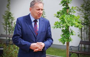 Na zdjęciu widać jedną osobę