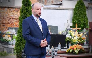 Na zdjęciu widać jedną osobę