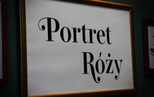 Na zdjęciu widać element ekspozycji pod tytułem Portret Róży
