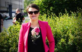 Na zdjęciu widać jedną osobę