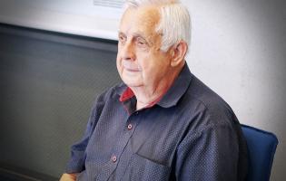Na zdjęciu widać jedną osobę