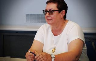 Na zdjęciu widać jedną osobę
