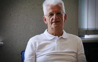 Na zdjęciu widać jedną osobę