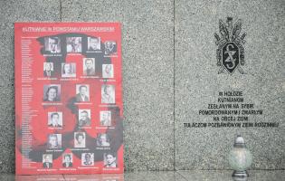 Obchody 77. rocznicy wybuchu Powstania Warszawskiego