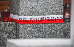 Obchody 77. rocznicy wybuchu Powstania Warszawskiego
