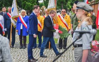 Obchody 77. rocznicy wybuchu Powstania Warszawskiego