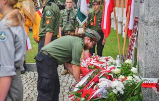 Obchody 77. rocznicy wybuchu Powstania Warszawskiego