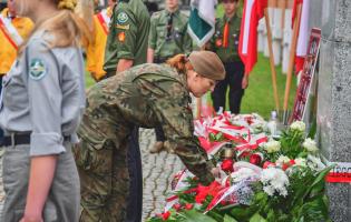 Obchody 77. rocznicy wybuchu Powstania Warszawskiego