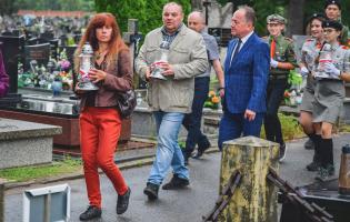 Obchody 77. rocznicy wybuchu Powstania Warszawskiego