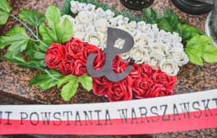 Obchody 77. rocznicy wybuchu Powstania Warszawskiego