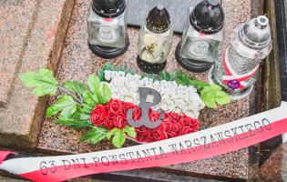 Obchody 77. rocznicy wybuchu Powstania Warszawskiego