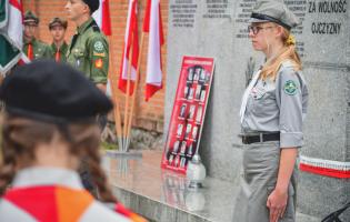 Obchody 77. rocznicy wybuchu Powstania Warszawskiego