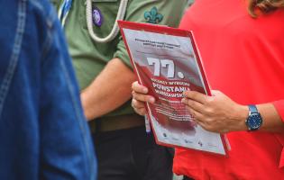 Obchody 77. rocznicy wybuchu Powstania Warszawskiego
