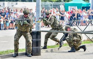 Piknik Rodzinny z okazji Święta Wojska Polskiego