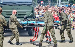 Piknik Rodzinny z okazji Święta Wojska Polskiego