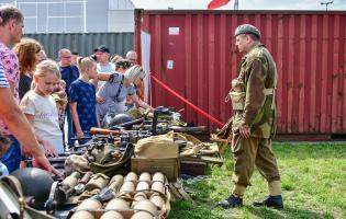 Piknik Rodzinny z okazji Święta Wojska Polskiego