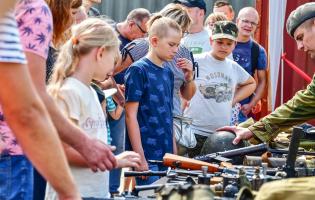 Piknik Rodzinny z okazji Święta Wojska Polskiego