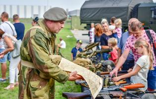 Piknik Rodzinny z okazji Święta Wojska Polskiego