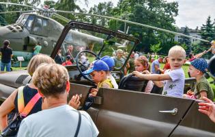 Piknik Rodzinny z okazji Święta Wojska Polskiego