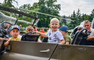 Piknik Rodzinny z okazji Święta Wojska Polskiego