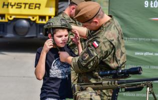 Piknik Rodzinny z okazji Święta Wojska Polskiego