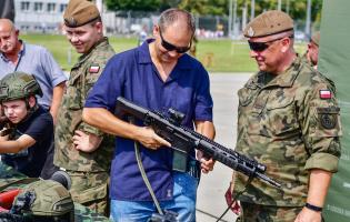 Piknik Rodzinny z okazji Święta Wojska Polskiego
