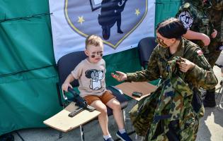Piknik Rodzinny z okazji Święta Wojska Polskiego