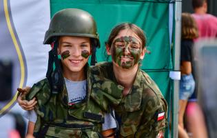 Piknik Rodzinny z okazji Święta Wojska Polskiego