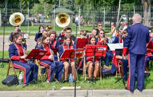 Piknik Rodzinny z okazji Święta Wojska Polskiego