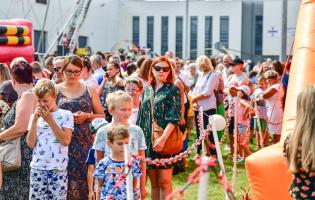 Piknik Rodzinny z okazji Święta Wojska Polskiego