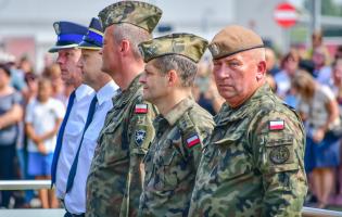 Piknik Rodzinny z okazji Święta Wojska Polskiego