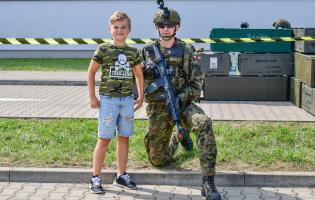 Piknik Rodzinny z okazji Święta Wojska Polskiego