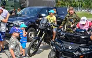 Piknik Rodzinny z okazji Święta Wojska Polskiego