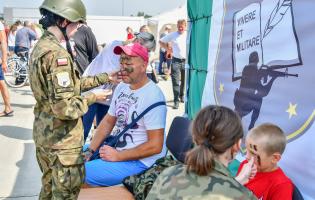 Piknik Rodzinny z okazji Święta Wojska Polskiego