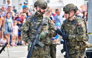 Piknik Rodzinny z okazji Święta Wojska Polskiego
