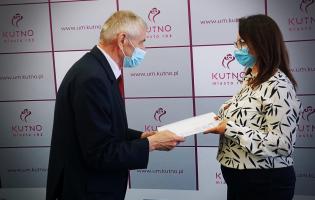 Nauczyciele odebrali akty nadania awansów