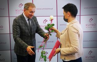 Nauczyciele odebrali akty nadania awansów