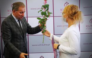 Nauczyciele odebrali akty nadania awansów