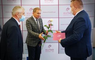 Nauczyciele odebrali akty nadania awansów