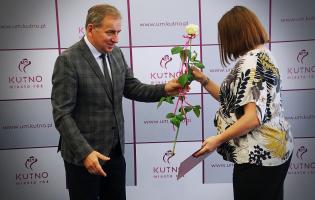 Nauczyciele odebrali akty nadania awansów