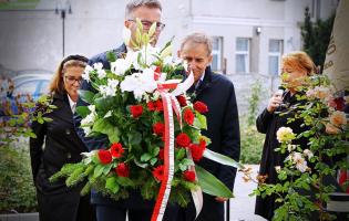 Obchody 93. rocznicy śmierci dra Antoniego Troczewskiego