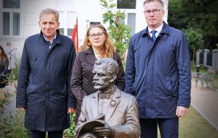 Obchody 93. rocznicy śmierci dra Antoniego Troczewskiego