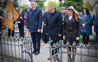 Obchody 93. rocznicy śmierci dra Antoniego Troczewskiego