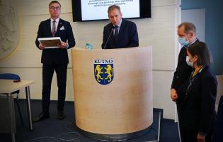 Nagroda Prezydenta Miasta i Nagroda Rady Miasta wręczana podczas sesji