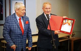 Nagroda Prezydenta Miasta i Nagroda Rady Miasta wręczana podczas sesji