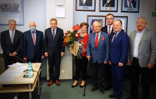 Nagroda Prezydenta Miasta i Nagroda Rady Miasta wręczana podczas sesji