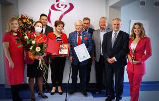 Nagroda Prezydenta Miasta i Nagroda Rady Miasta wręczana podczas sesji