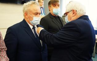 Odznaczenia dla honorowych dawców krwi