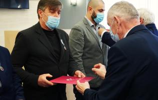 Odznaczenia dla honorowych dawców krwi