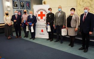 Odznaczenia dla honorowych dawców krwi